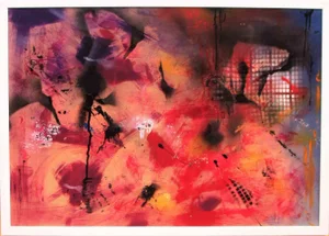 Sergio Boaretto, Untitled 1663, Acrylic Painting, 2020