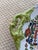 1980s Vintage Italian Faenza Hand-Painted Majolica Bowl For Sale - Image 5 of 8