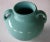 Rustic A Large-Scaled American Pottery Aqua-Glazed Urn For Sale - Image 3 of 5
