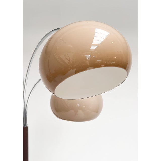Space Age Arc Lamp from Dijkstra Lampen, 1970s For Sale - Image 6 of 15