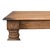 Farmhouse Dining Table in Reclaimed Pine with Turned Legs For Sale - Image 11 of 12