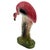 1950s Mid 20th Century California Pottery Ceramic on the Prowl Pink Flamingo Figurine For Sale - Image 5 of 10
