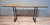 Brown 20th Century Industrial Console Table For Sale - Image 8 of 8