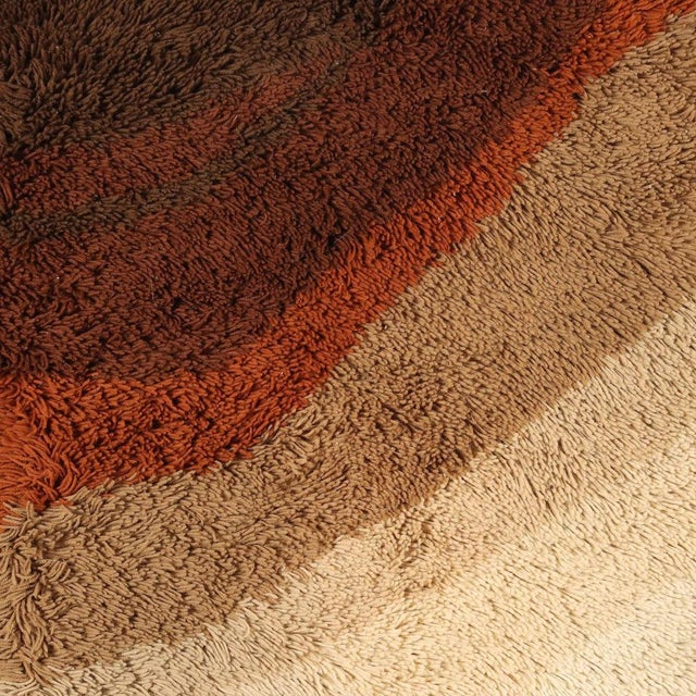 Vintage Tappeto Rug in Wool For Sale - Image 3 of 12