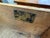 Vintage Walnut and Maple 5 Drawer Tall Chest of Drawers. For Sale - Image 11 of 11