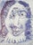 Set of 4 Vintage Pablo Picasso Tête De Mousquetaire Offset Lithograph Prints in Plexiglass Frames, 1960s For Sale In Miami - Image 6 of 10