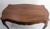 Brown French Poplar Dining Table, 1850 For Sale - Image 8 of 16