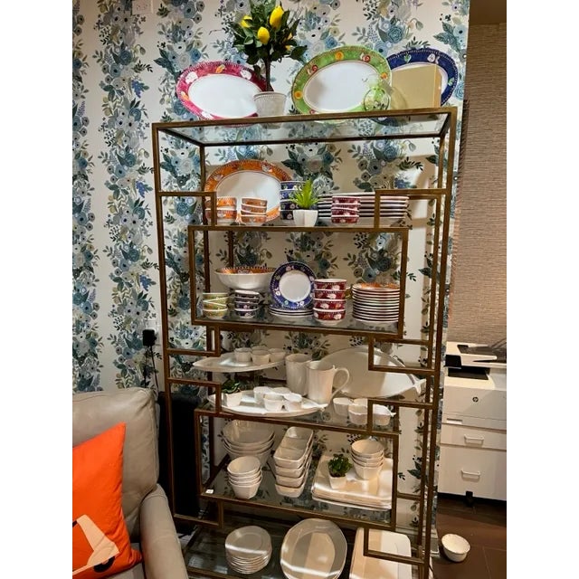 2020s Melamine White Stacking Bowl For Sale - Image 5 of 6