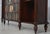 Maitland Smith Mahogany Bookspline Door Bookcase Credenza For Sale - Image 9 of 18