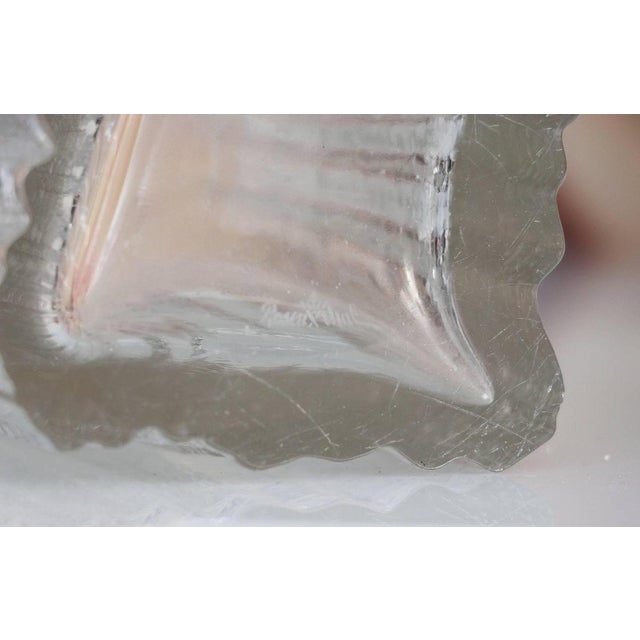 Glass Vase by Martin Freyer for Rosenthal Studio For Sale - Image 6 of 7