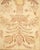 Traditional Mogul, One-of-a-Kind Hand-Knotted Area Rug in Ivory, 8' 4" x 10' 6" For Sale - Image 3 of 8