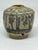 A original antique Chinese Stoneware with blue and white glaze (Cizhou ware) jar let from the Song Dynasty (960-1279)...