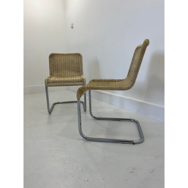 Set of Chairs by A. Lorenz for Tecta, Germany, 1970s For Sale - Image 4 of 11