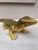 French Country Large French Majolica Lizard Vallauris Circa 1950 For Sale - Image 3 of 12