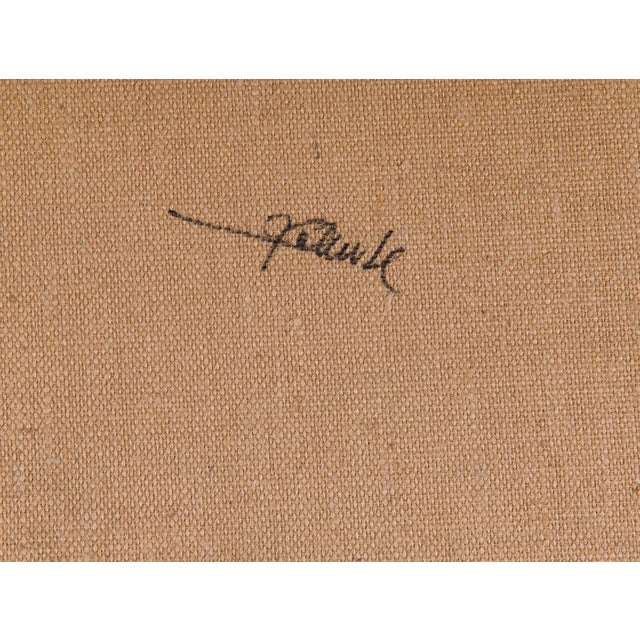 1980s Mario Schifano 1980s Pop Art Signed and Authenticated Artwork For Sale - Image 5 of 10