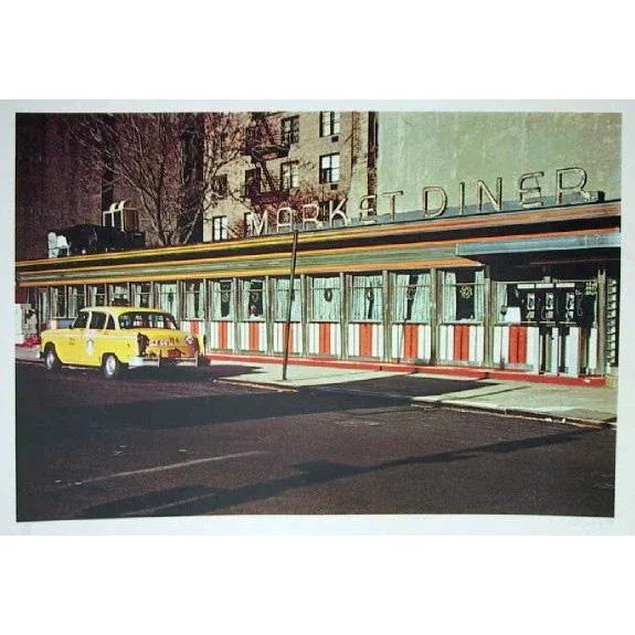 American John Baeder, Market Diner, Screenprint For Sale - Image 3 of 3