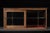 Wood Antique Two-Tier Oak and Glass Display Case For Sale - Image 7 of 15