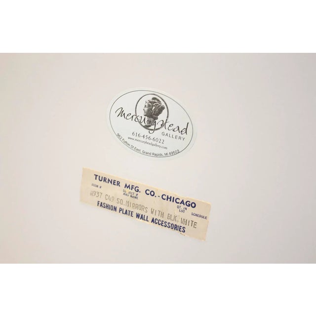 Op Art Mirror by Turner Mfg After Verner Panton For Sale - Image 6 of 9