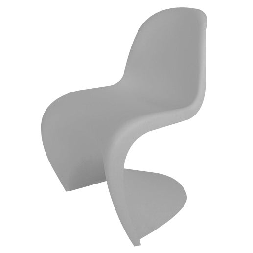 Vintage Chairs in White by Verner Panton for Vitra, Set of 4 For Sale