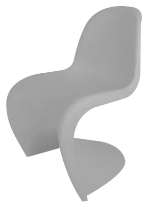 Vintage Chairs in White by Verner Panton for Vitra, Set of 4