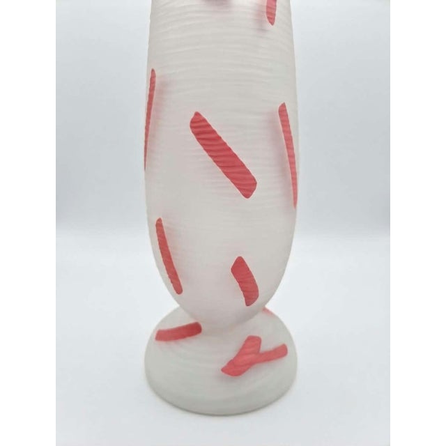 Vase by Anastasio for Memphis, 1991 For Sale - Image 4 of 6