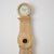 Gustavian (Swedish) Antique Swedish Gustavian Rustic Long Case Clock, Hand-Carved Gustavian Decor For Sale - Image 3 of 10