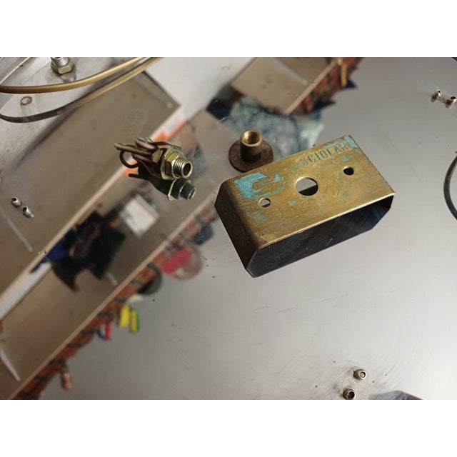 Ceiling Light in Gold-Plated Brass and Crystal, 1990s For Sale - Image 15 of 18