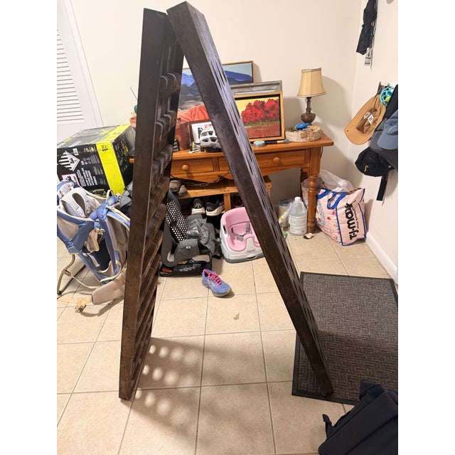 Early 19th Century 1800s French Riddling Rack For Sale - Image 5 of 6