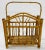 Wood Vintage Mid-Century Rattan Magazine Holder For Sale - Image 7 of 9
