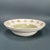 Beautiful, exceptionally well made soup bowl with a modern inspired classic argyle hand painted pattern in a subtle...