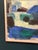 Mid-Century Modern Bengt Eklund, Blue Coast (Blå Kust), 1950s, Oil on Canvas, Framed For Sale - Image 3 of 15