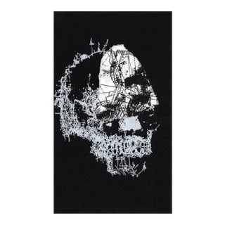 Michael Alan, New Ideas, 2021, Silkscreen & Collage on Black Paper For Sale