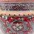 Red Late 20th Century Biagioli Ceramiche Gubbio Italian Majolica Jardiniere – Hand-Painted Vintage Ceramic Planter For Sale - Image 8 of 12