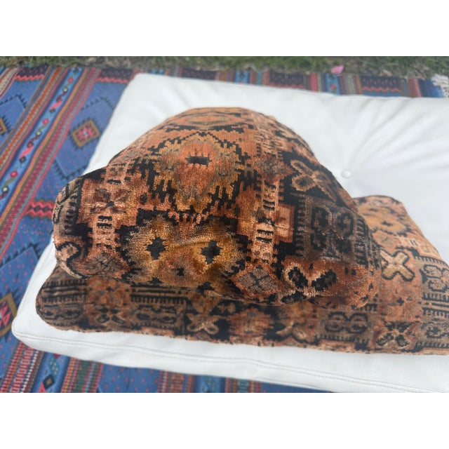 Jack Lenor Larson Documented Lumbar Pillows - A Pair For Sale - Image 12 of 12