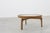 Wood Modernist Table in Ceder Wood and Glass, Italy, 1990s For Sale - Image 7 of 12