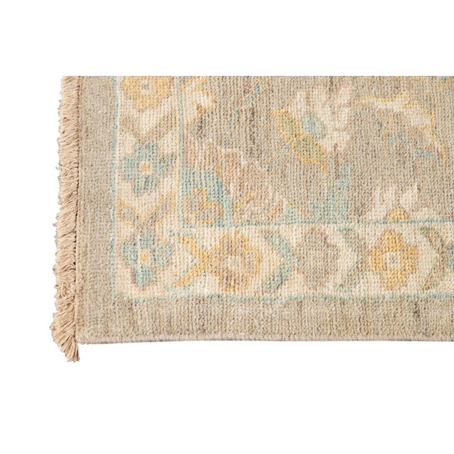 21st Century Modern Sultanabad Runner Rug 3 X 10 For Sale - Image 4 of 10