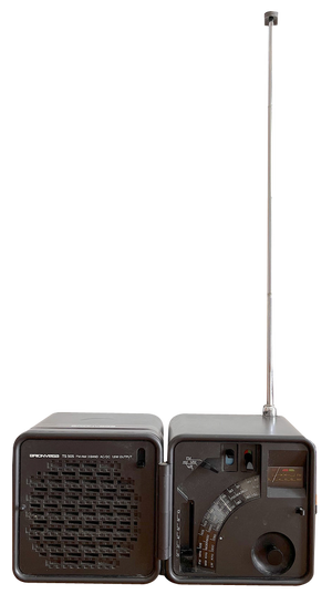 TS 505a Radio by Richard Sapper for Brionvega
