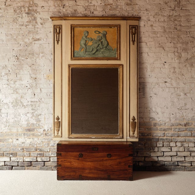 Add timeless French elegance to your space with this 19th century French mirror, a classic piece that reflects the refined...