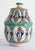 Moorish ceramic Moroccan glazed polychrome jar tureen with cover. Hand painted ceramic Jubbana, handcrafted by skilled...