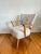 Late 20th Century Vintage Mid Century Modern Armchair With Floral Upholstery For Sale - Image 5 of 7