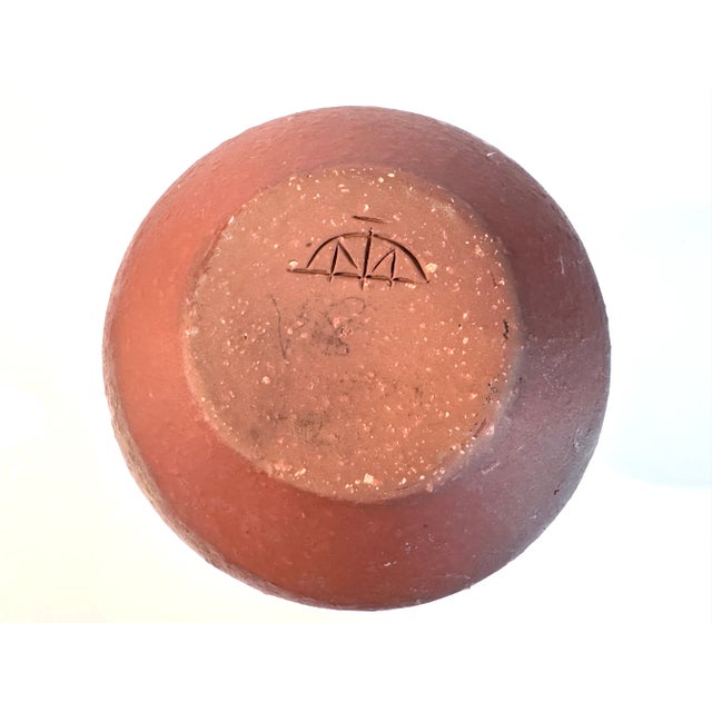 Ceramic Studio Ceramic Art Vase from the Keramische Workshop Margaretenhöhe, 1950s For Sale - Image 7 of 8