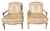 Wood A Pair of Late 20th century Luis XV Bergere Arm Chairs For Sale - Image 7 of 13