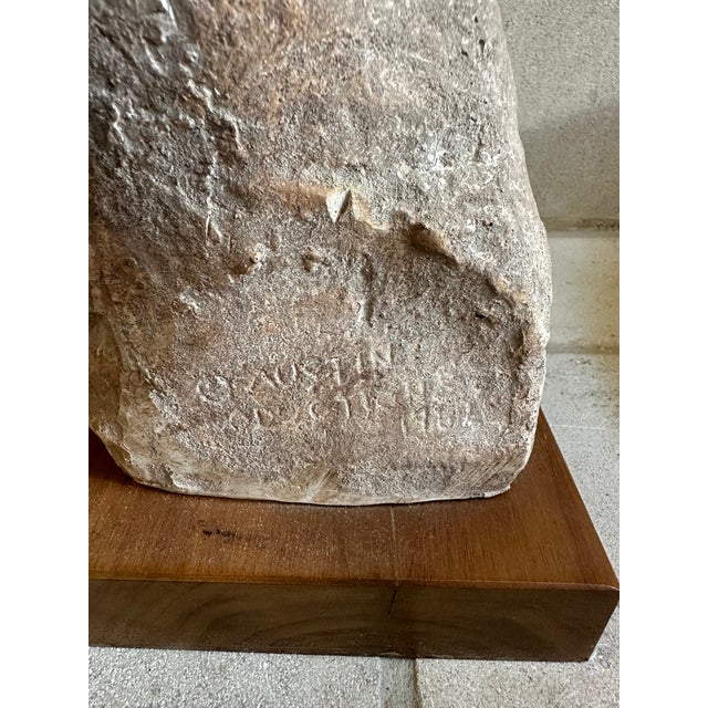 This is a stunning, heavy, showstopper of an accent piece! A fabulous Buddhist Bodhisattva of compassion, Guanyin, made...