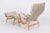 Set of Pernilla Armchair and Stools by Bruno Mathsson for Dux, 1969 For Sale - Image 10 of 15