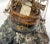 Folk Art Antique Model of Windjammer Louise For Sale - Image 3 of 12