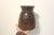 Primitive Wood Vase With Repair For Sale - Image 6 of 11