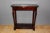 Wood Small 19th Century Restoration Console in Mahogany For Sale - Image 7 of 12