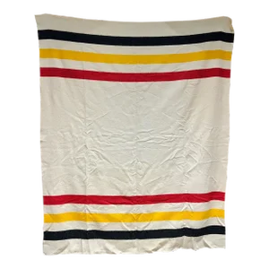 1950s Vintage All Wool Blanket Faribo