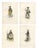 German and Bavarian Folk Costume, 1850, Engraving For Sale