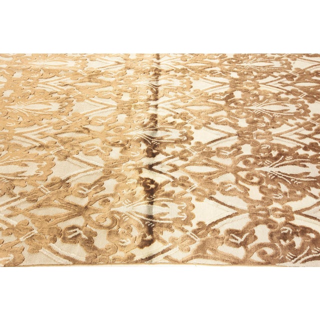 Textile Ornamental Transitional Rug of Classic Inspiration by Doris Leslie Blau For Sale - Image 7 of 9